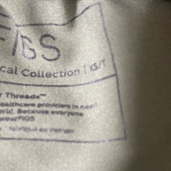 Figs Lola Highwaisted Scrubs Pants XS Figs Technical Collection - Picture 14 of 14